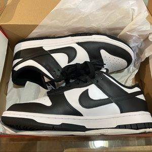 Brand New In Box Nike Dunk Pandas 9W